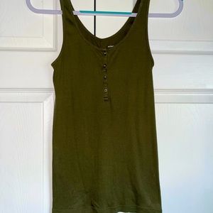 OLD NAVY RIBBED TANK